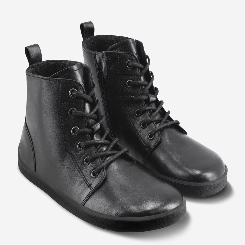 BeLenka Barefoot Combat Boots with Fleece Lining